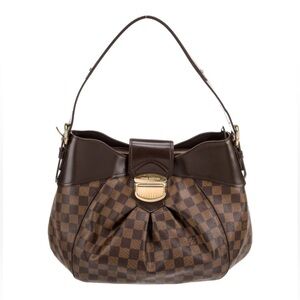 Louis Vuitton - EUC - Damier Ebene Sistina MM - Like New Fabulous Bag!